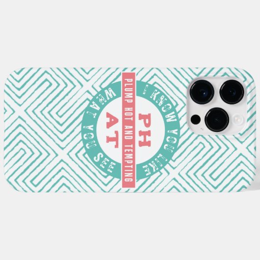PHAT Case-Mate iPhone CASE (Achterkant (horizontaal))