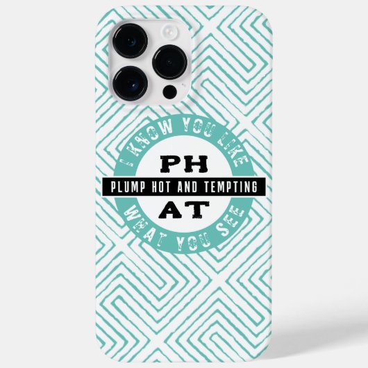 PHAT Case-Mate iPhone CASE (Achterkant)