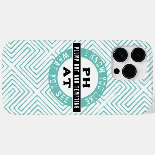 PHAT Case-Mate iPhone CASE (Achterkant (horizontaal))