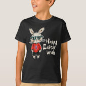 Phat Easter Bunny en Sic Rabbit a Fun Kinder Easte T-shirt (Voorkant)