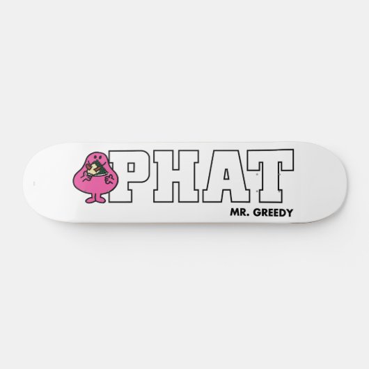 PHAT PERSOONLIJK SKATEBOARD (Horizontaal)