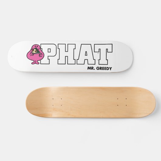 PHAT PERSOONLIJK SKATEBOARD (Horizontaal)