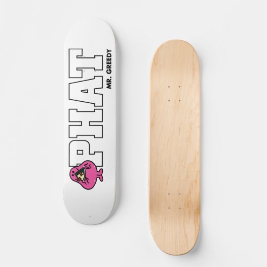 PHAT PERSOONLIJK SKATEBOARD (Voorkant)