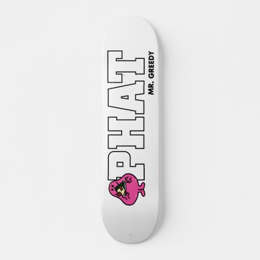 PHAT PERSOONLIJK SKATEBOARD (Voorkant)