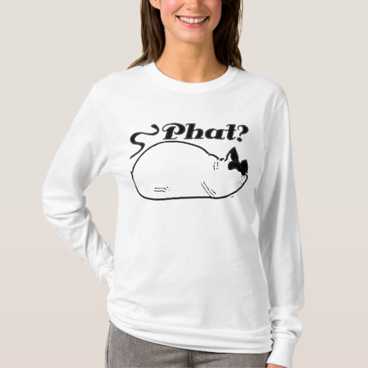 Phat Pussy T-shirt (Voorkant)