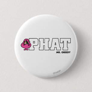PHAT RONDE BUTTON 5,7 CM
