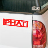 Phat Stamp Bumpersticker (Op Truck)