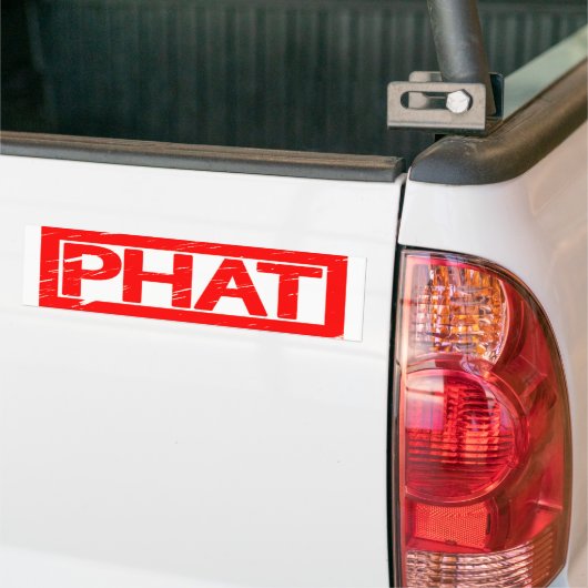 Phat Stamp Bumpersticker (Op Truck)