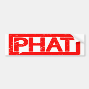 Phat Stamp Bumpersticker