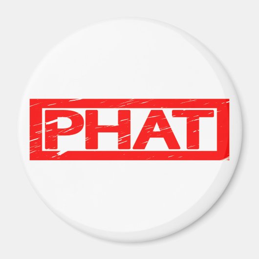 Phat Stamp Magneet (Voorkant)