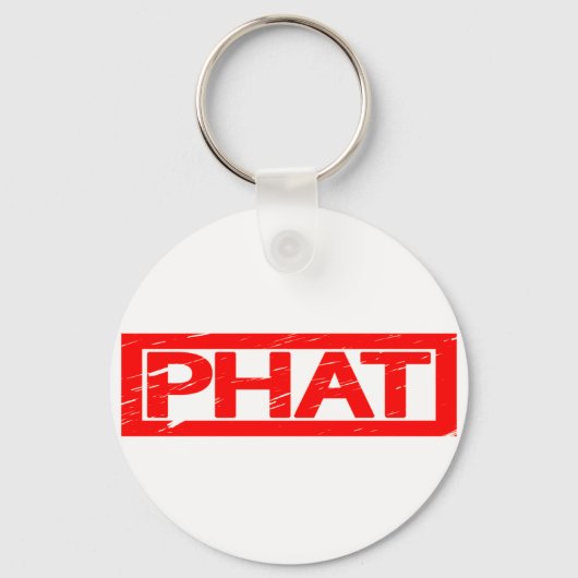 Phat Stamp Sleutelhanger (Voorkant)