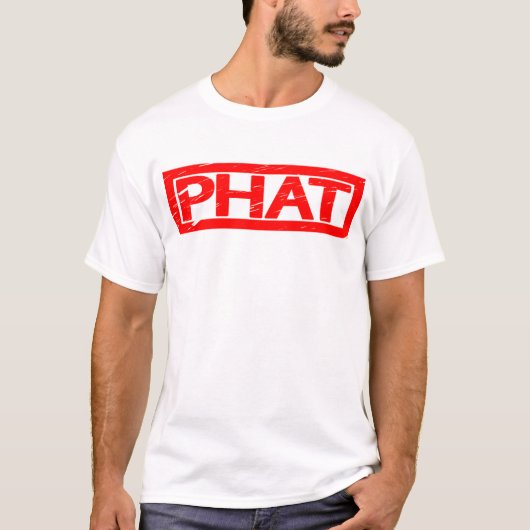 Phat Stamp T-shirt (Voorkant)