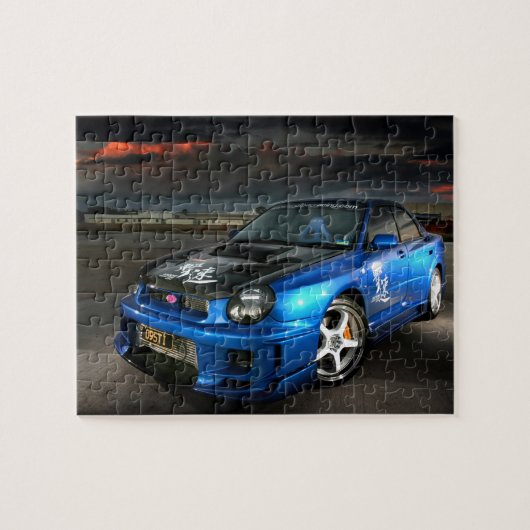 Phat Subie Legpuzzel (Horizontaal)