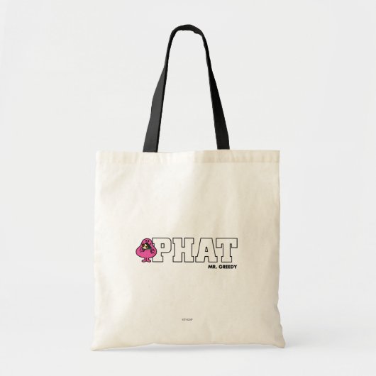 PHAT TOTE BAG (Voorkant)