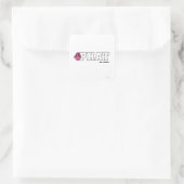 PHAT VIERKANTE STICKER (Tas)