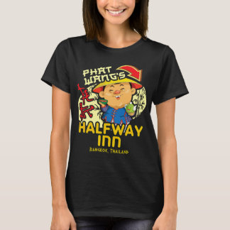 Phat Wang Halfway inn Unisex T-shirt