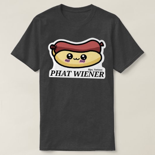 Phat Wiener T-shirt (Design voorkant)