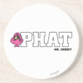 PHAT ZANDSTEEN ONDERZETTER (Voorkant)