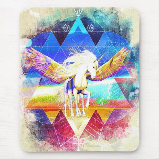 Phate-Arcynn Ahnna Jha Unicorn Muismat (Voorkant)