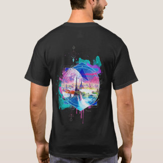 Phate-The Dead Towers of Ulith Urn T-shirt