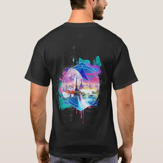 Phate-The Dead Towers of Ulith Urn T-shirt (Achterkant)