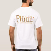 Phate-Vu Verian-The Great White Owl T-shirt (Achterkant)