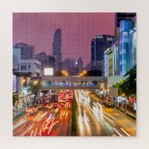 Phaya Thai Road Legpuzzel