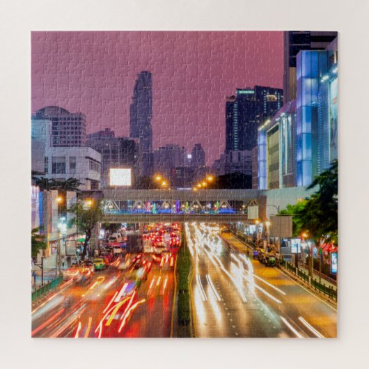 Phaya Thai Road Legpuzzel (Verticaal)