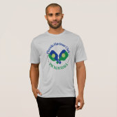 PHC Pickleball Mannen Sport-Tek CompetitorTee Silv T-shirt (Voorkant volledig)