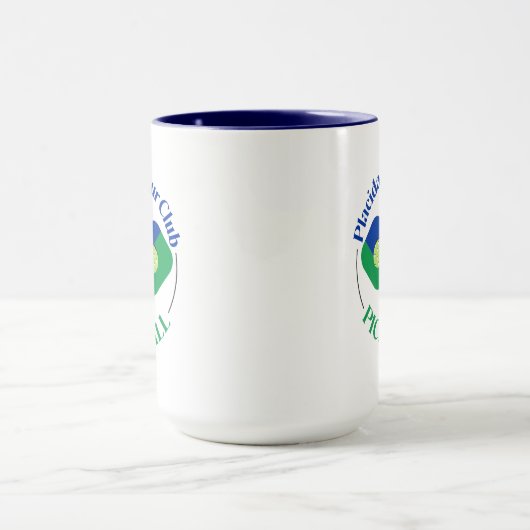 PHC Pickleball Two Tone Mok blue handle (Midden)