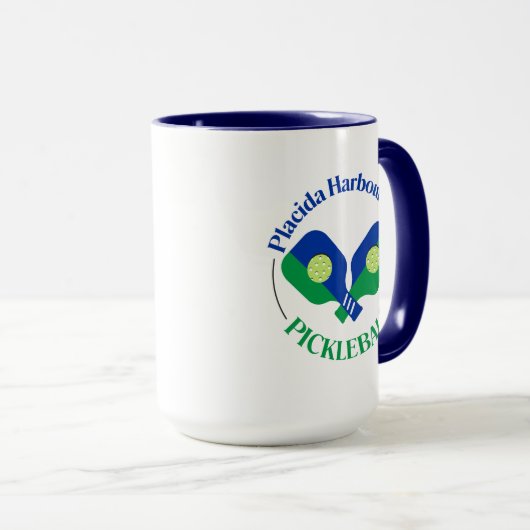 PHC Pickleball Two Tone Mok blue handle (Voorkant rechts)