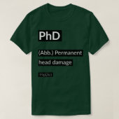 PhD 14 T-shirt (Design voorkant)