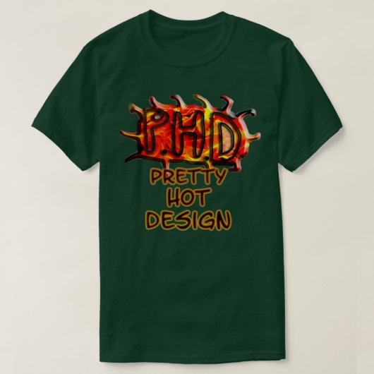 PHD 33 T-SHIRT (Design voorkant)