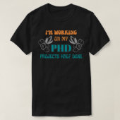 PHD 51 T-SHIRT (Design voorkant)