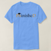 PhD-Afstudeerder - Cadeaucode 2 T-shirt (Design voorkant)