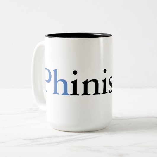 PhD afstudeerder Mok (Voorkant links)