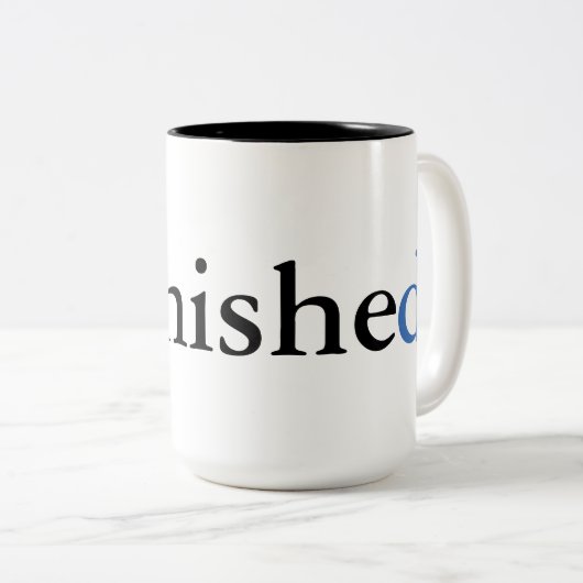 PhD afstudeerder Mok (Voorkant rechts)