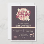 PhD afstuderen dag doctoraalscriptie Uitnodiging (Voorkant)