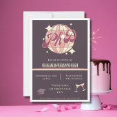 PhD afstuderen dag doctoraalscriptie Uitnodiging