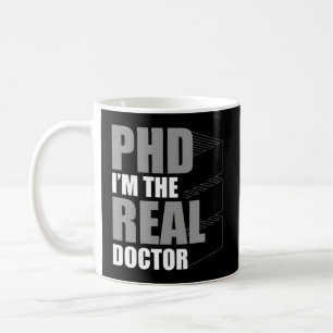 PhD Afstuderen Doctoraat Degree Masteral Koffiemok