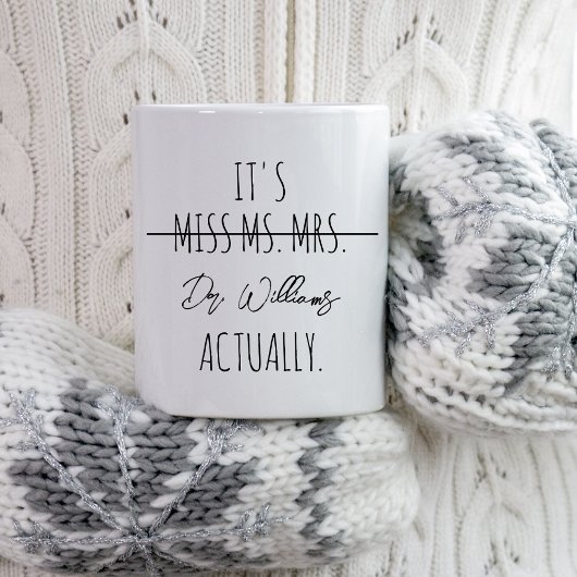 PhD Afstuderen Doctoraat Dr College Doctoral Degre Koffiemok