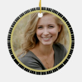 PhD afstuderen doctoraatsthesis cadeau Keramisch Ornament (Achterkant)