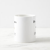 PhD afstuderen dr. doctorate afstuderen cadeau gra Koffiemok (Center)