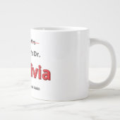 PhD-Afstuderen Eigenlijk is het Dr. Funny Academic Grote Koffiekop (Rechts)