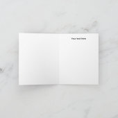 PhD afstuderen felicitatiekaart personaliseerbaar Bedankkaart (Binnen)