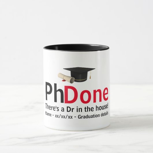 PhD Afstuderen feliciteert doctoraat Dr. Mok (Midden)