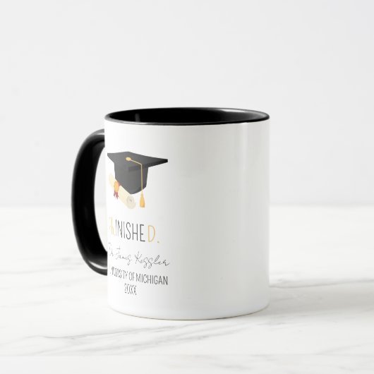 PhD Afstuderen gefinishte doctoraal doctor Mok (Voorkant links)