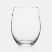 PhD Afstuderen gefinishte doctoraal doctor Wijnglas Zonder Voet (Links)