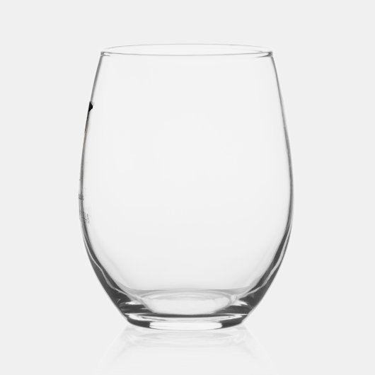 PhD Afstuderen gefinishte doctoraal doctor Wijnglas Zonder Voet (Links)