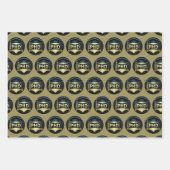 PhD afstuderen gouden cadeauverpakking Tissue Pape Inpakpapier Vel (Voorkant 2)